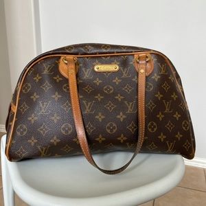 LV Montorgueil Handbag Monogram Canvas GM